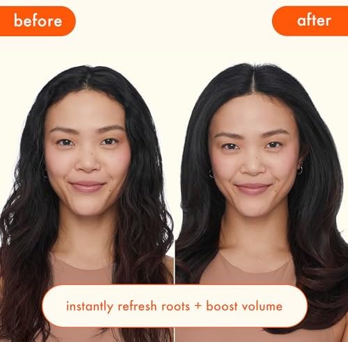 amika positively perked up dry shampoo duo | gift set for refreshing hair between wash days