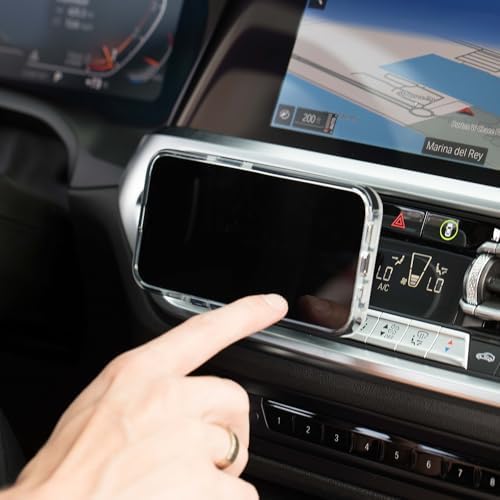PopSockets Car Phone Mount, Vent Mount - Black