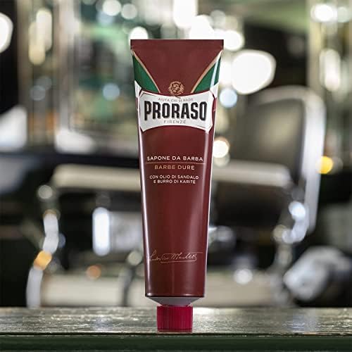 Proraso Nourishing Shave Cream for Coarse Beards