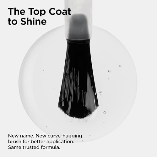 CND Vinylux Longwear Shine Top Coat Nail Polish, 0.5 fl oz
