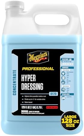 Meguiar's Professional D170 Detailer Hyper-Dressing, 1gal