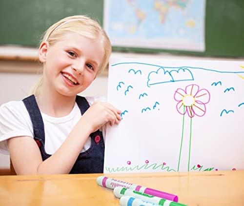 Rarlan Washable Markers Bulk for Kids, Bulk pack, 12 Colors, 240 Count