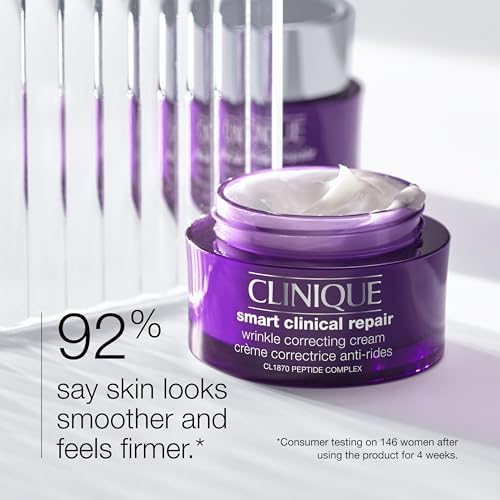 Clinique Smart Clinical Repair Face Cream Moisturizer | Now Available in Collagen + PDRN and Wrinkle Correcting Formulas