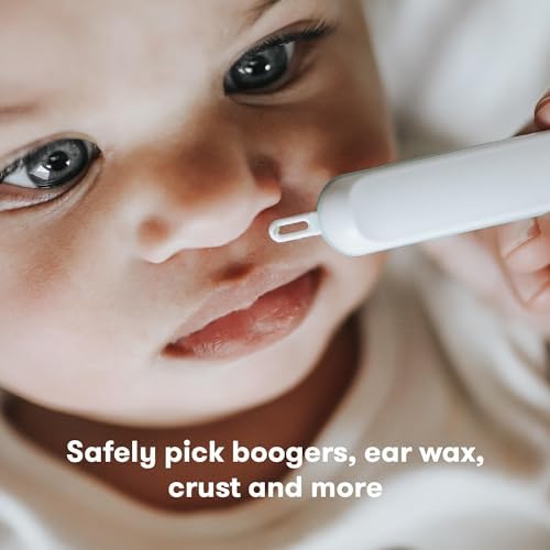 Frida Baby 3-in-1 Nose, Nail + Ear Picker for Baby Grooming