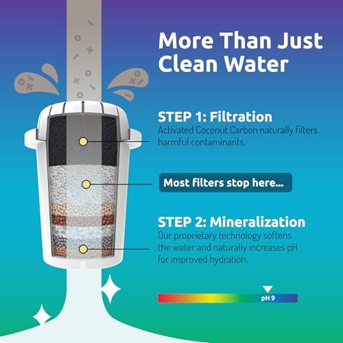 Invigorated Water PH001 White Alkaline Water Filter Replacement