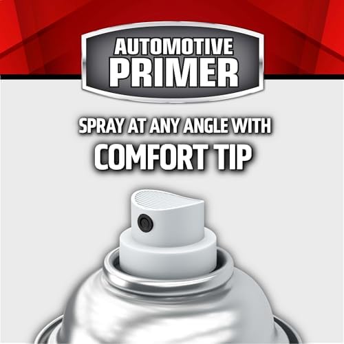 Rust-Oleum Automotive Stops Rust Filler & Sandable Spray Primer, Gray
