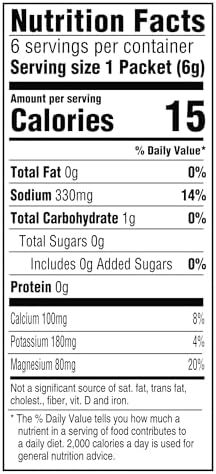 Kool-Aid Hydration Drink Mix, 6 Packets, Blue Raspberry Lemonade, 1.32 oz
