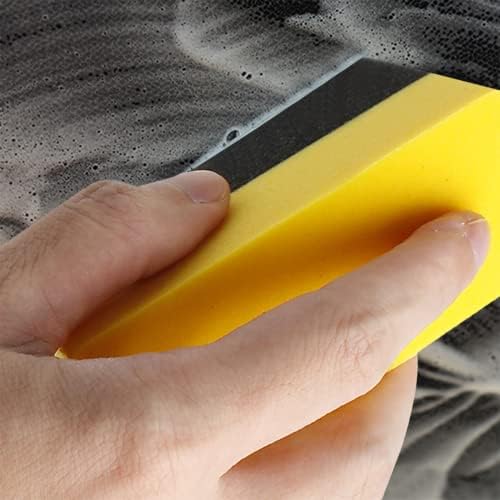 6 Pcs Tire Applicator Dressing Shine Sponge