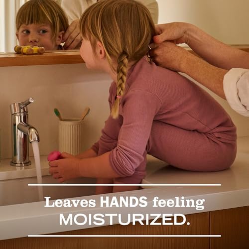 MRS. MEYER'S CLEAN DAY Liquid Hand Soap Refill, Compassion Flower, 33 fl oz