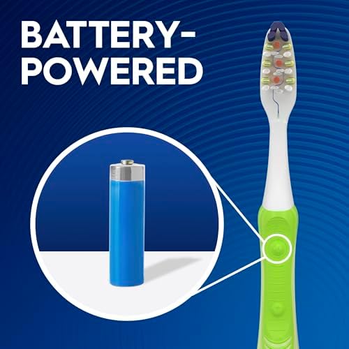 Oral-B Pro-Health Pulsar Battery Toothbrush, 2-Pack, Soft Bristles Brushes for Adults