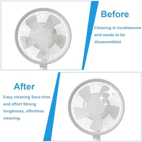 2 Pcs Cobweb Duster, Bendable Fan Duster, Plastic Fan Cleaner Brush,Microfiber Head Dusting Brush, Reusable Dust Remover for Air Conditioning Shutters,Ceiling Fan Blades,Air Vents, Curtains, Cars