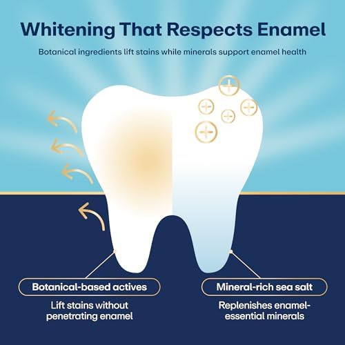 Lumineux Teeth Whitening Toothpaste, Peroxide Free, 3.75 oz, 2 Pack