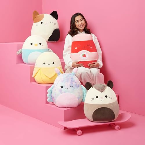 Squishmallows Original Kpop Demon Hunters 12in Derpy Plush - Official Jazwares Plush (Medium-Sized)