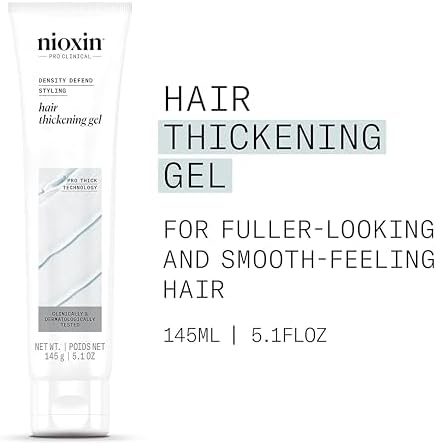 NIOXIN Density Defend Styling Collection | Texturizes and Volumizes