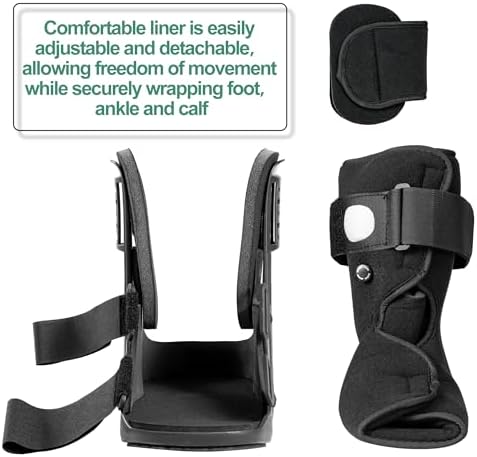 Jewlri Walking Boot for Broken & Injured Foot, Sprained Ankle, Fracture, M