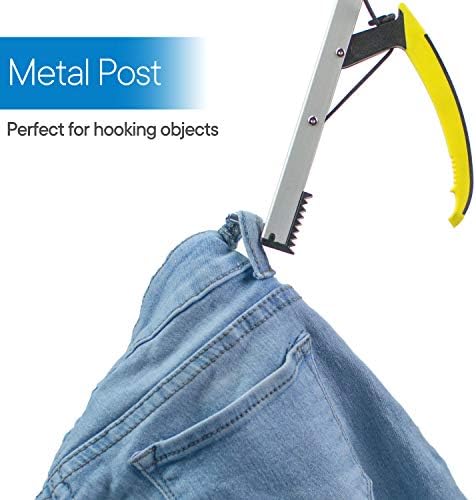 RMS 26 Inches Folding Grabber Reacher with Ergonomic Handle