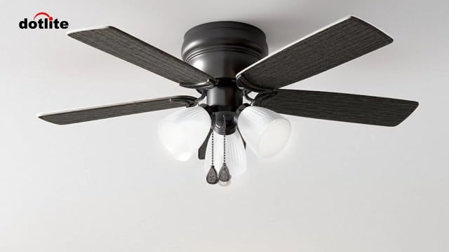 2 Pack Bronze Ceiling Fan Pull Chain Extension Set