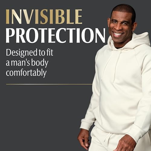 Depend Real Fit Incontinence Underwear for Men, L/XL, 52 Count