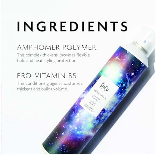 R+Co Outer Space Flexible Hairspray,