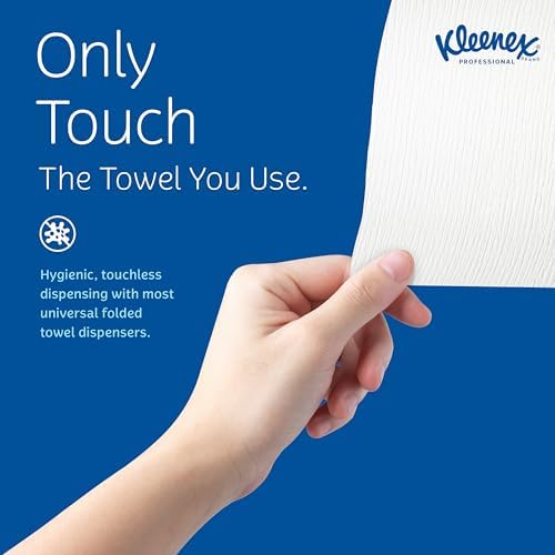 Kleenex Professional Multifold Paper Towels, Bulk, 16 x 150 Sheets (01890)