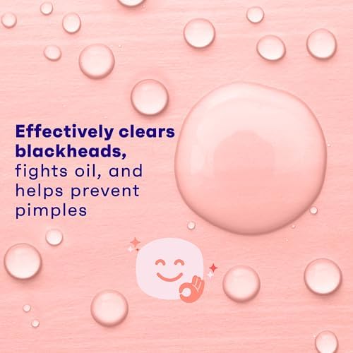 Clean & Clear Essentials Oil-Free Acne Toner, 2% Salicylic Acid, 8 fl oz