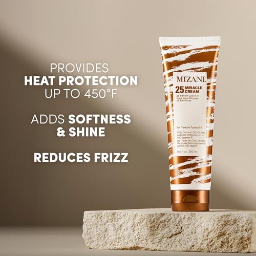 Mizani 25 Miracle Leave-In Cream – Hydrating Curl Cream For Curly Hair