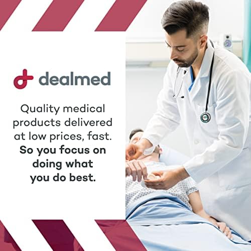 Dealmed 6 in Sterile Cotton-Tipped Applicators - 200 Count