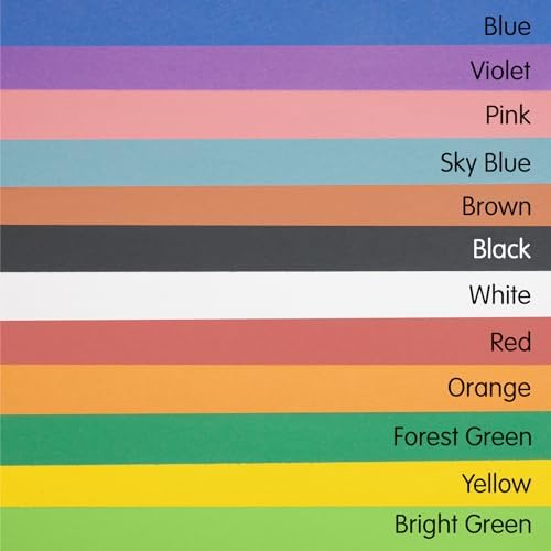 Colorations 9" x 12" Construction Paper Classroom Pack, 2200 Sheets