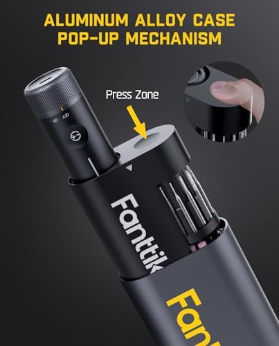 Fanttik F2 PRO Cordless Rotary Tool Kit with Strong Magnetic Motor 5 Speed