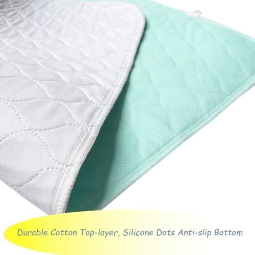 Careboree Washable Waterproof Bed Pads, Extra Absorbent 34”x36” (2 Pack