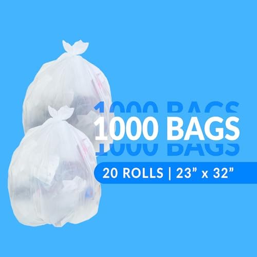 Reli. SuperValue 13 Gallon Trash Bags | 1000 Count Bulk