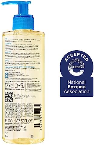 La Roche-Posay Lipikar AP+ Gentle Foaming Cleansing Oil, with Shea Butter