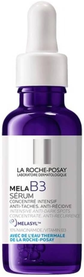 La Roche-Posay Mela B3 Niacinamide Serum, Anti-Aging Dark Spot Corrector