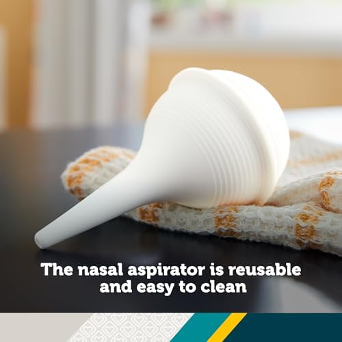 Safety 1st Nasal Aspirator, White, One Size