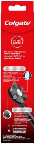 Colgate Optic White Pro-Series Battery Operated Electric Toothbrush, Soft