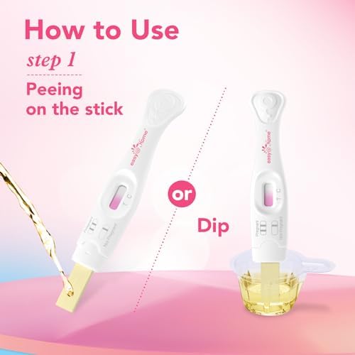 easy@Home 9 Count Pregnancy Tests: 3 Early Detection Pregnancy Sticks