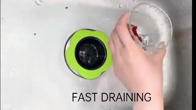 Silicone Sink Drain Strainer, 4 Pack