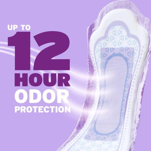 Poise Incontinence Pads for Women, 5 Drop, 96 ct
