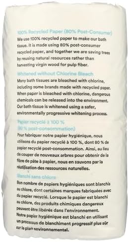 365 by Whole Foods Market, 100% Recycled Bath Tissue, Ultra-Strong, 260 Sheets per Roll, 6 Count
