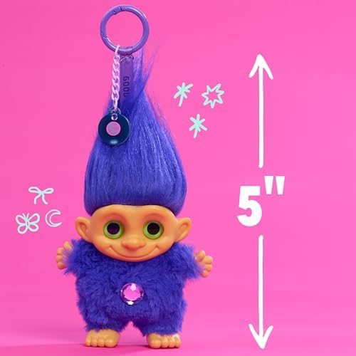 HAPPY HAUL Good Luck Trolls Vinyl Plush Clip-on Surprise Collectible Toy