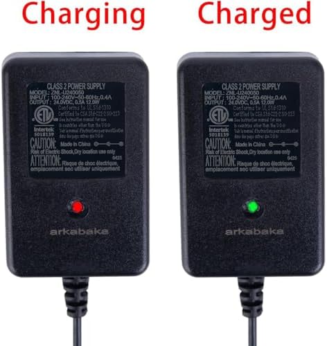 24V Charger for Ride On Toys, 24 Volt Battery Charger for Ride on Car