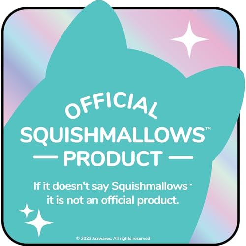 Squishmallows Original Kpop Demon Hunters 12in Derpy Plush - Official Jazwares Plush (Medium-Sized)