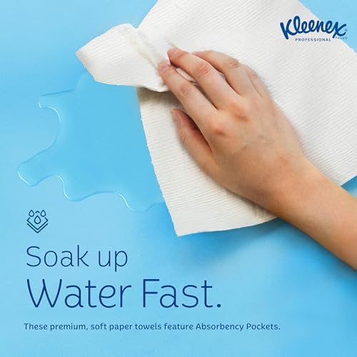Kleenex Professional Multifold Paper Towels, Bulk, 8 x 150 Sheets (02046)