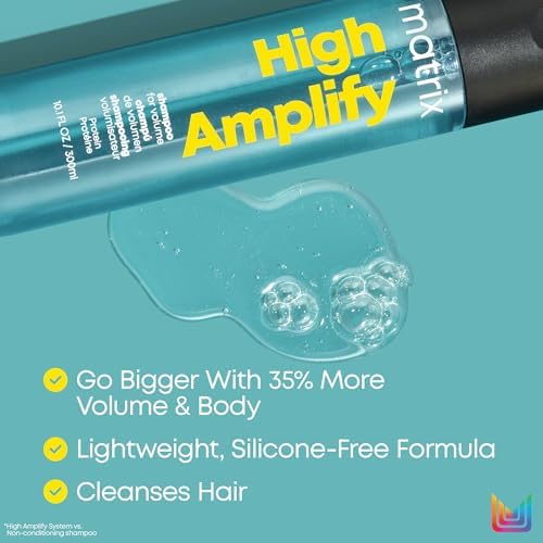 Matrix High Amplify Shampoo – For Fine & Limp Hair
