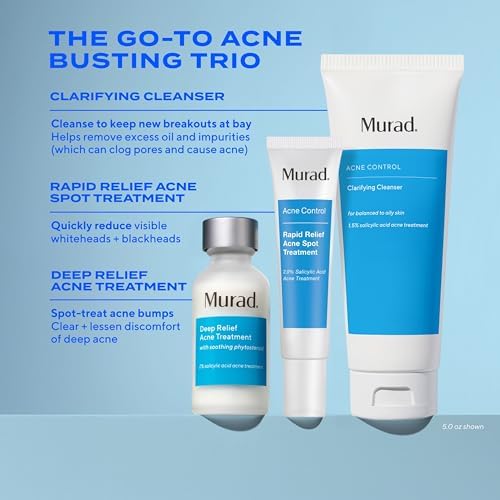 Murad Acne Control Clarifying Cleanser - Salicylic Acid