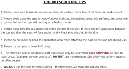 KS Premium Quality Cupping Set w/ 19 Cups - BEST CUPPING SET IN KOREA