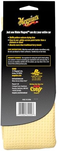 Meguiar's X2000EU Water Magnet Drying Towel