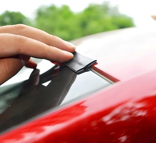 BESULEN 26 Ft Car Windshield Weather Stripping, 14mm+19mm As a Set