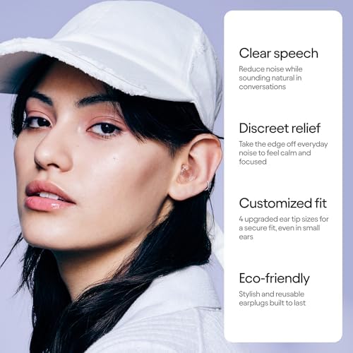 Loop Engage 2 Ear Plugs - Everyday Noise Relief with Clear Speech