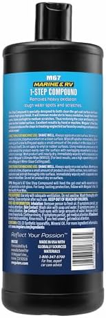 Meguiar's M67 Marine/RV One-Step Compound, 32oz
